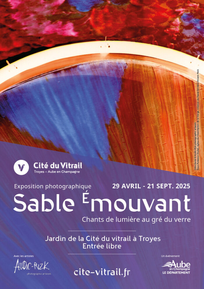 Affiche expo temporaire © Yack Conception