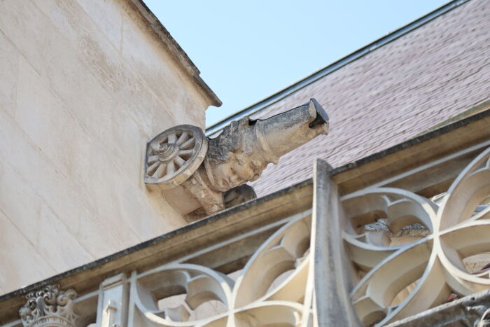 église Saint-Jean-au-marché - gargouille canon © AG - Troyes La Champagne Tourisme (5) © AG - Troyes La Champagne Tourisme