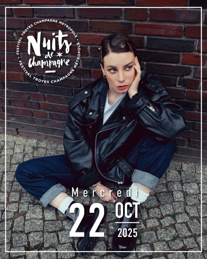 Affiche Adé © Nuits de Champagne