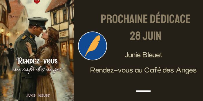 Affiche dédicace J Bleuet Maison de la Presse
