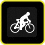 Touring cyclist