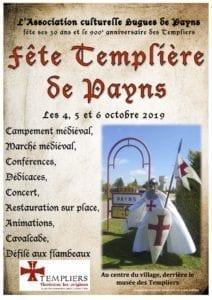 Fête Templière de Payns