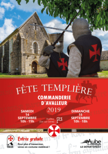 Fête templière à la commanderie d’Avalleur @ Commanderie d'Avalleur