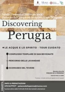 Discovering Perugia @ Complesso templare di San Bevignate