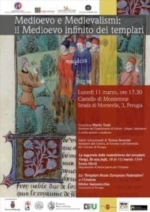 Medioevo e Medievalismi: il Medioevo infinito dei templari @ Castello di Monterone