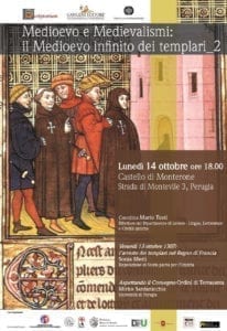 Medioevo e Medievalismi: il Medioevo infinito dei templari II @ Castello di Monterone