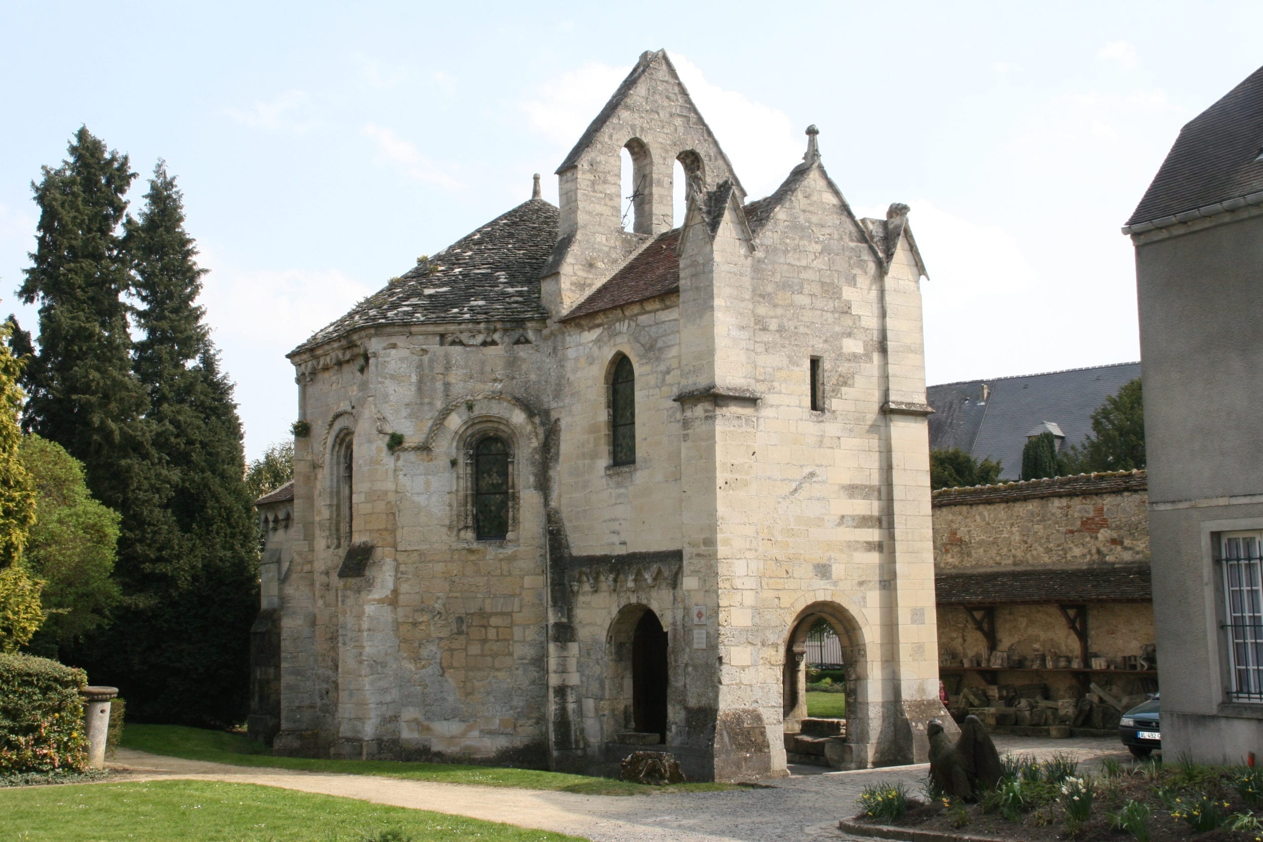 Chapelle des templiers | European Templar Route