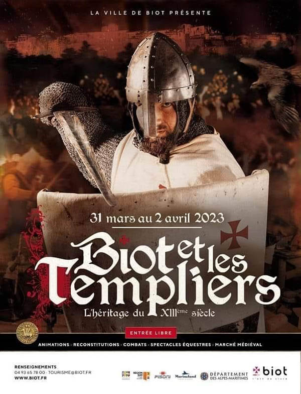 Biot et les Templiers